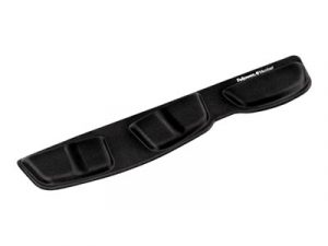 Fellowes Health-V Fabrik Keyboard Palm Support Keyboard Palm Black