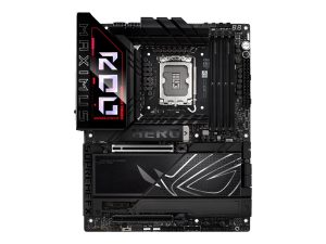 Asus ROG MAXIMUS Z890 HERO Processor family Intel Processor socket LGA1851 DDR5 Supported hard disk drive interfaces M.2, SATA Number of SATA connectors 4