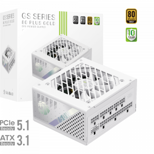 Gamemax PSU GS 750G WH 750 W SFX White Full Modular