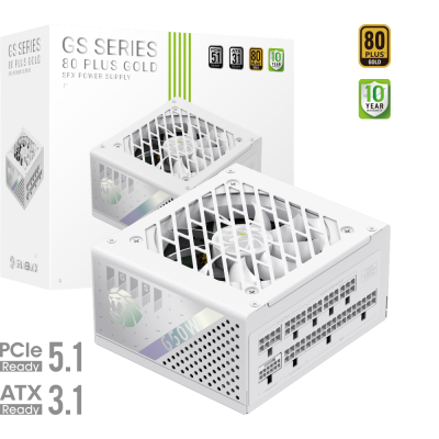 Gamemax PSU GS 650G WH 650 W SFX White Full Modular