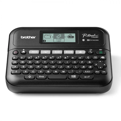 Brother PT-D460BTVP Mono Thermal Label Printer Black