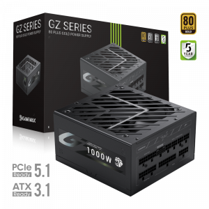 Gamemax PSU GZ 1000G 1000 W Gold Full Modular