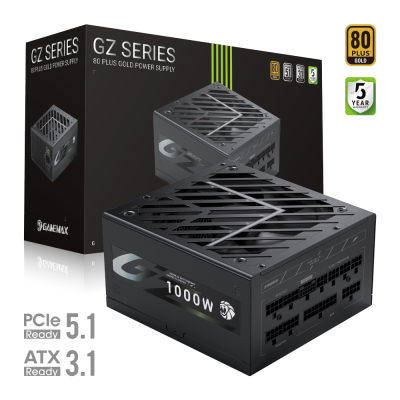 Gamemax PSU GZ 1000G 1000 W Gold Full Modular