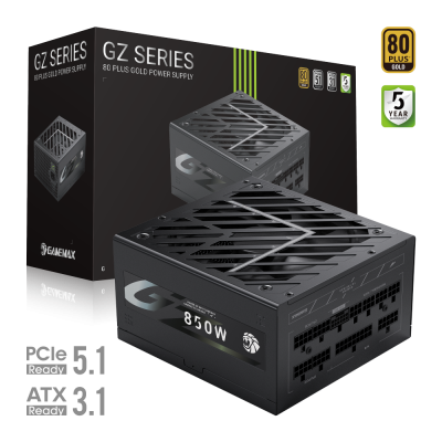 Gamemax PSU GZ 850G 850 W Gold Full Modular