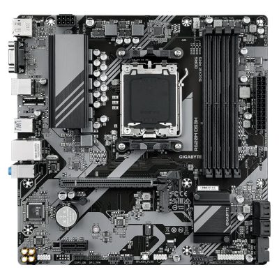 Gigabyte A620M DS3H Processor family AMD Processor socket AM5 DDR5 Supported hard disk drive interfaces M.2, SATA Number of SATA connectors 4
