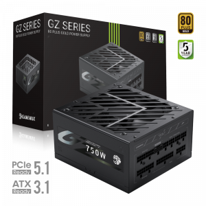 Gamemax PSU GZ 750G 750 W Gold Full Modular