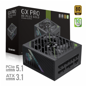 Gamemax PSU GX PRO 1250G 1250 W Gold Full Modular