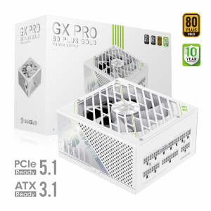Gamemax PSU GX PRO 1250G WH 1250 W Gold White Full Modular