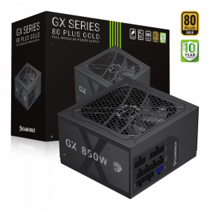 Gamemax PSU GX 850GF 850 W Gold Full Modular