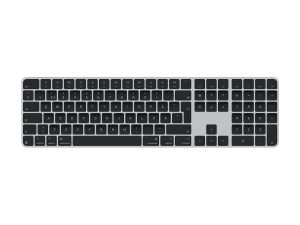 Apple Magic Keyboard with Touch ID and Numeric Keypad MXK83S/A Standard Wireless Bluetooth Swedish