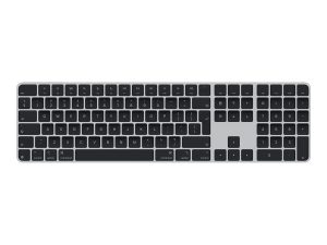 Apple Magic Keyboard with Touch ID and Numeric Keypad for Mac models with Apple silicon Keyboard Wireless English Black