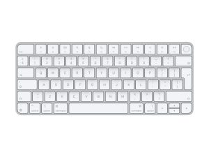 Apple Magic Keyboard with Touch ID for Mac models MXCK3Z/A Compact Keyboard Wireless Bluetooth EN White