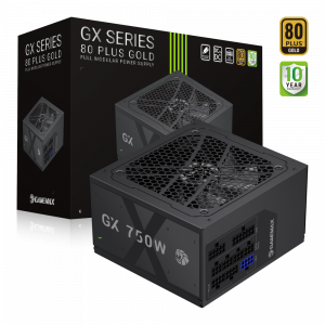 Gamemax PSU GX 750GF 750 W Gold Full Modular