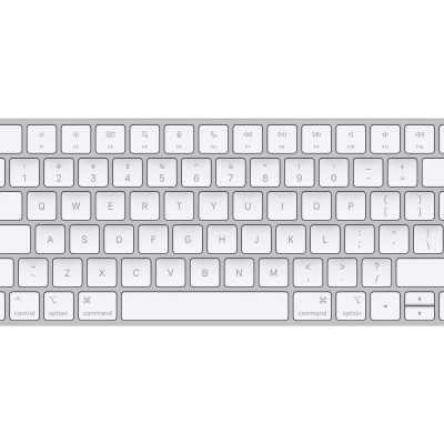 Apple Magic Keyboard with Touch ID for Mac models MXCK3Z/A Compact Keyboard Wireless Bluetooth EN White
