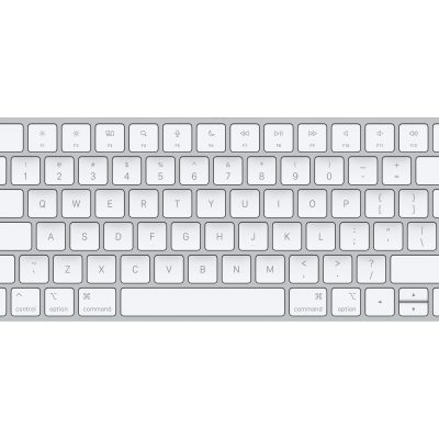 Apple Magic Keyboard MXCL3Z/A Compact Keyboard Wireless Bluetooth EN White