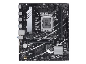 Asus PRIME B760M-R D4 Processor family Intel Processor socket LGA1700 Number of SATA connectors 4