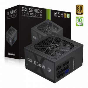 Gamemax PSU GX 650GF 650 W Gold Full Modular