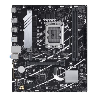 Asus PRIME B760M-R D4 Processor family Intel Processor socket LGA1700 Number of SATA connectors 4