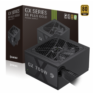 Gamemax PSU GX 700G 700 W Gold Non-Modular