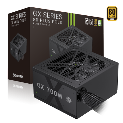 Gamemax PSU GX 700G 700 W Gold Non-Modular