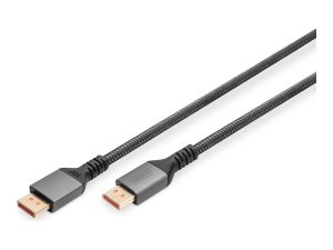 Digitus 16K DisplayPort Connection Cable, Version 2.1, 80G DisplayPort 1 m
