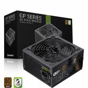 Gamemax PSU GP 750B 750 W Bronze Non-Modular