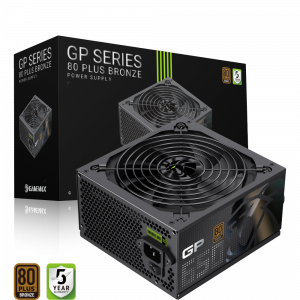 Gamemax PSU GP 650B 650 W Bronze Non-Modular