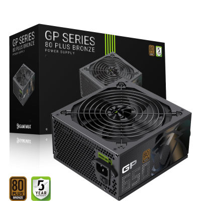 Gamemax PSU GP 650B 650 W Bronze Non-Modular