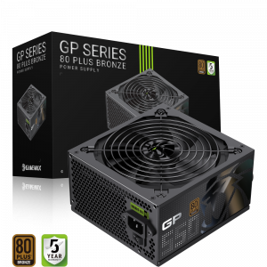 Gamemax PSU GP 550B 550 W Bronze Non-Modular