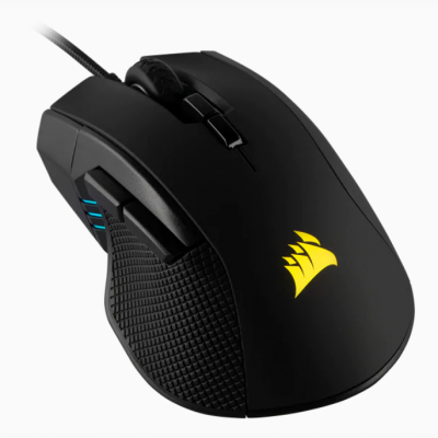Corsair Gaming Mouse IRONCLAW RGB FPS/MOBA Wired Optical Black Yes
