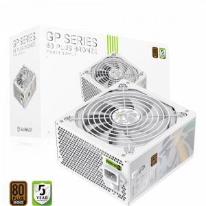 Gamemax PSU GP 650B WH 650 W Bronze White Non-Modular
