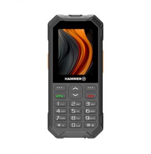 Hammer 6 LTE Black 2.4 " IPS 48 MB 128 MB Dual SIM Nano SIM 3G Bluetooth 2.1 USB version Type-C Built-in camera Main camera resolution 2 MP 2500 mAh