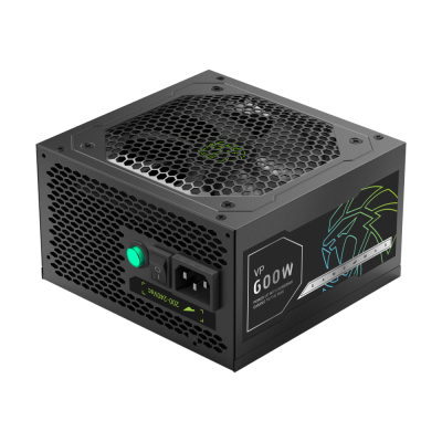 Gamemax PSU VP 600S 600 W Bronze Non-Modular