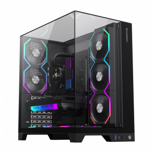 Gamemax Case INFINITY PRO BK ATX