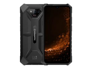 Hammer Iron V Black 6.5 " IPS 1600 x 720 pixels Mediatek Helio G36 Internal RAM 6 GB 64 GB microSD Dual SIM Nano SIM 3G 4G Main camera resolution 50 MP Secondary camera resolution 8 MP Android 13