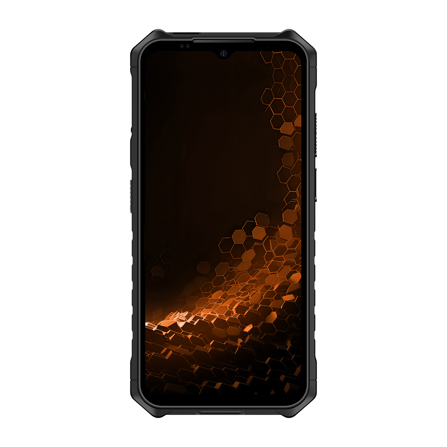 Hammer Iron V Black 6.5 " IPS 1600 x 720 pixels Mediatek Helio G36 Internal RAM 6 GB 64 GB microSD Dual SIM Nano SIM 3G 4G Main camera resolution 50 MP Secondary camera resolution 8 MP Android 13 - Image 2