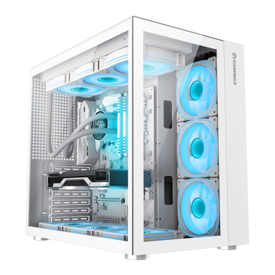 Gamemax Case INFINITY WH ATX