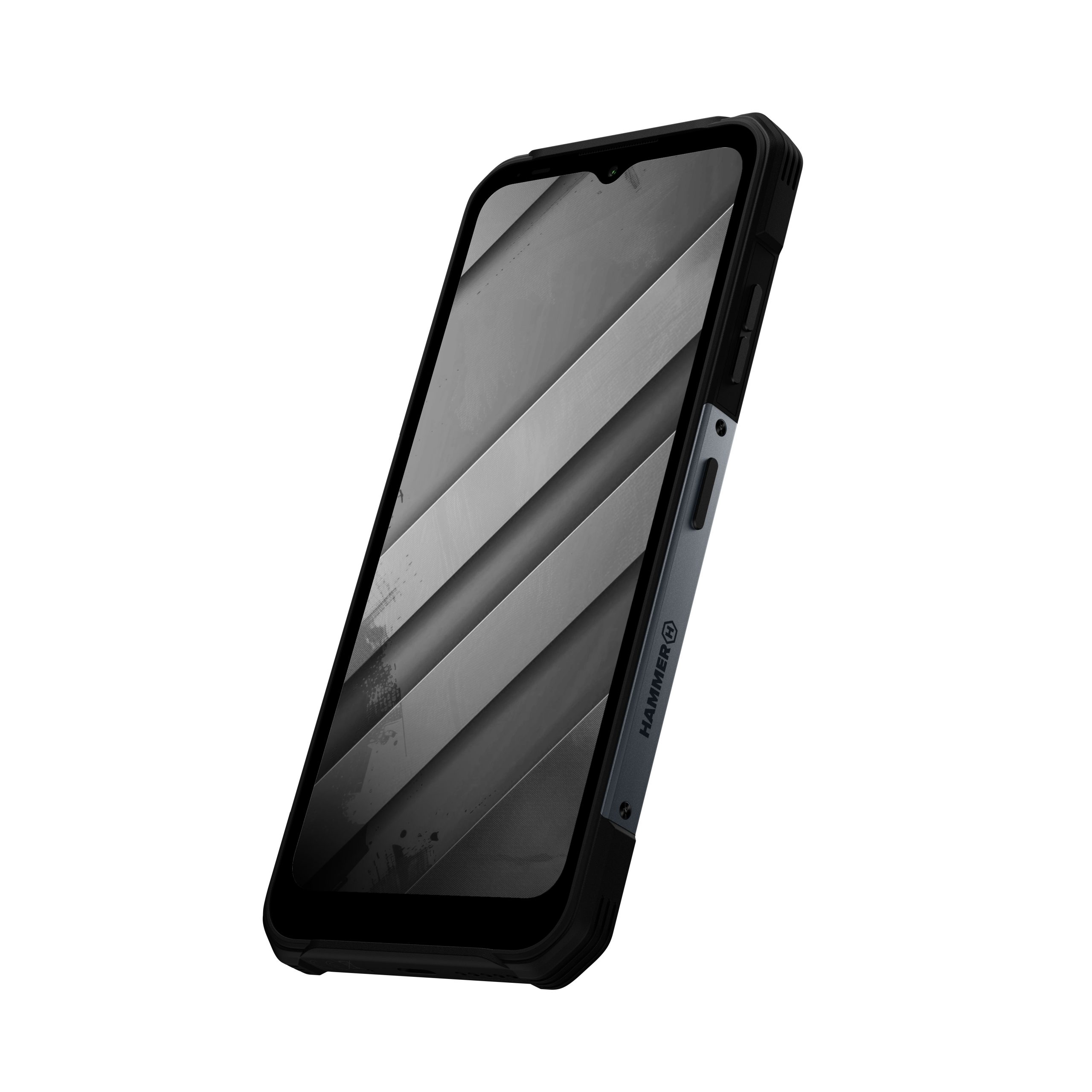 Hammer Construction 2 5G Silver 6.58 " IPS 1080 x 2408 pixels Mediatek Dimensity 6300 Internal RAM 6 GB 128 GB microSD Dual SIM Nano SIM 3G 4G 5G Main camera resolution 50 MP Secondary camera resolution 8 MP Android 14 6500 mAh - Image 3