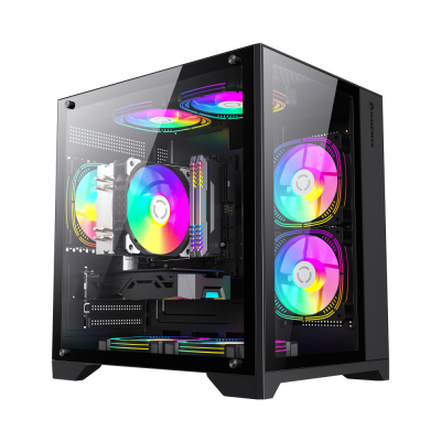 Gamemax Case INFINITY MINI BK M-ATX