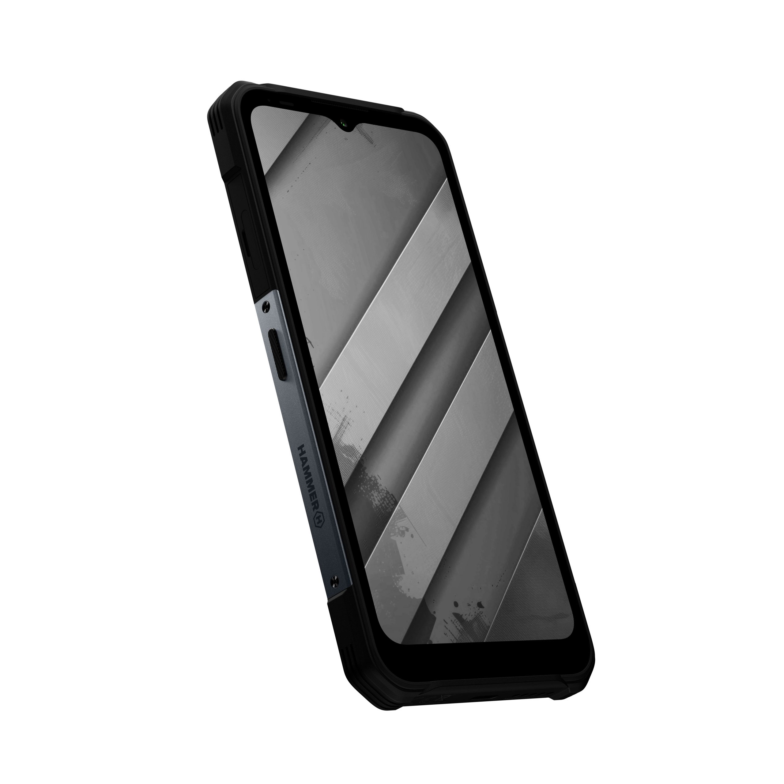 Hammer Construction 2 5G Silver 6.58 " IPS 1080 x 2408 pixels Mediatek Dimensity 6300 Internal RAM 6 GB 128 GB microSD Dual SIM Nano SIM 3G 4G 5G Main camera resolution 50 MP Secondary camera resolution 8 MP Android 14 6500 mAh - Image 4