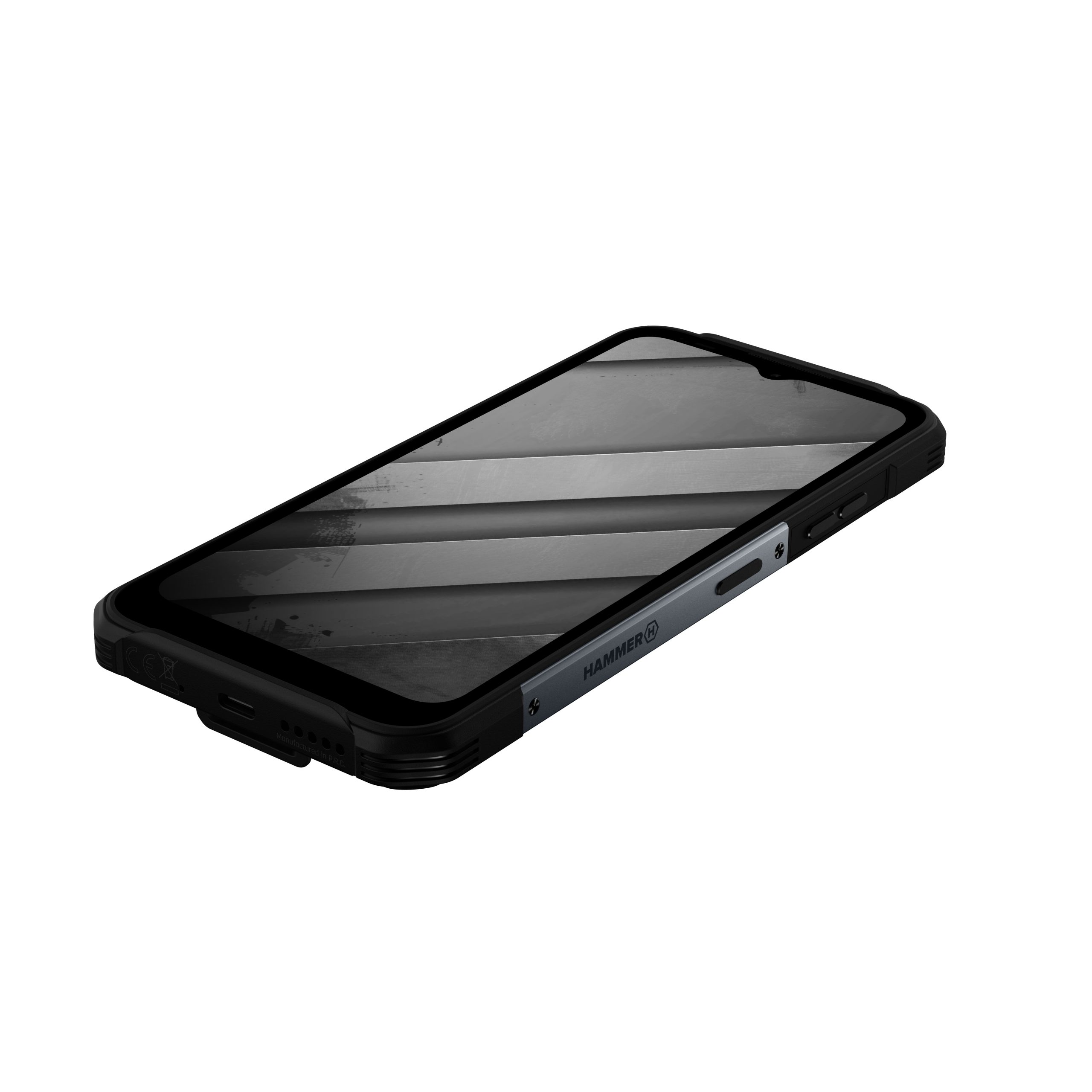 Hammer Construction 2 5G Silver 6.58 " IPS 1080 x 2408 pixels Mediatek Dimensity 6300 Internal RAM 6 GB 128 GB microSD Dual SIM Nano SIM 3G 4G 5G Main camera resolution 50 MP Secondary camera resolution 8 MP Android 14 6500 mAh - Image 5