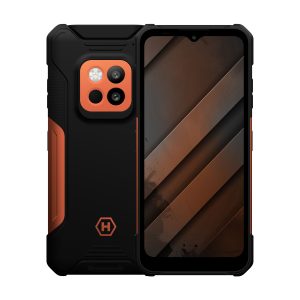 Hammer Construction 2 Thermal 5G Orange 6.58 " IPS 1080 x 2408 pixels Mediatek Dimensity 6300 Internal RAM 8 GB 256 GB microSD Dual SIM Nano SIM + eSIM 3G 4G 5G Main camera resolution 108 MP Secondary camera resolution 32 MP Android 14 6500 mAh