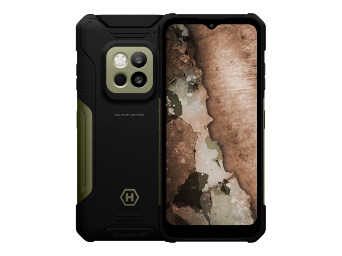 Hammer Construction 2 Thermal 5G Military Edition Green 6.58 " IPS 1080 x 2408 pixels Mediatek Dimensity 6300 Internal RAM 8 GB 256 GB microSD Dual SIM Nano SIM + eSIM 3G 4G 5G Main camera resolution 108 MP Secondary camera resolution 32 MP Android 14 6500 mAh - Image 2