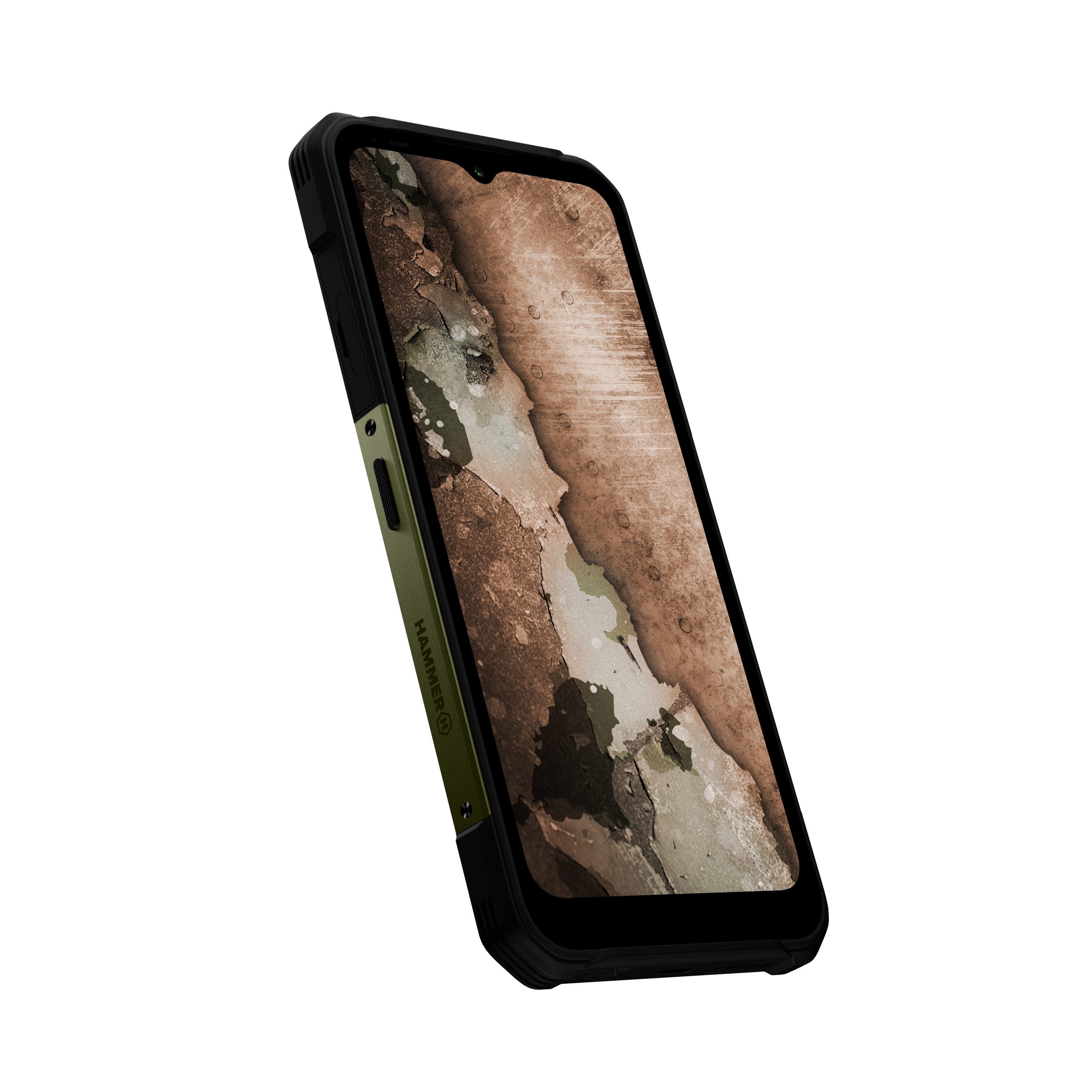 Hammer Construction 2 Thermal 5G Military Edition Green 6.58 " IPS 1080 x 2408 pixels Mediatek Dimensity 6300 Internal RAM 8 GB 256 GB microSD Dual SIM Nano SIM + eSIM 3G 4G 5G Main camera resolution 108 MP Secondary camera resolution 32 MP Android 14 6500 mAh - Image 3