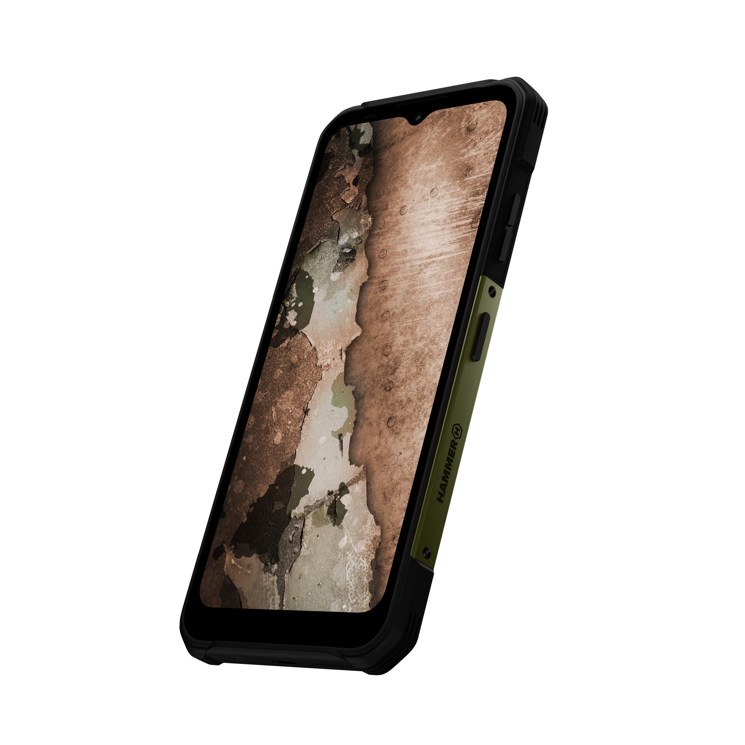 Hammer Construction 2 Thermal 5G Military Edition Green 6.58 " IPS 1080 x 2408 pixels Mediatek Dimensity 6300 Internal RAM 8 GB 256 GB microSD Dual SIM Nano SIM + eSIM 3G 4G 5G Main camera resolution 108 MP Secondary camera resolution 32 MP Android 14 6500 mAh - Image 4