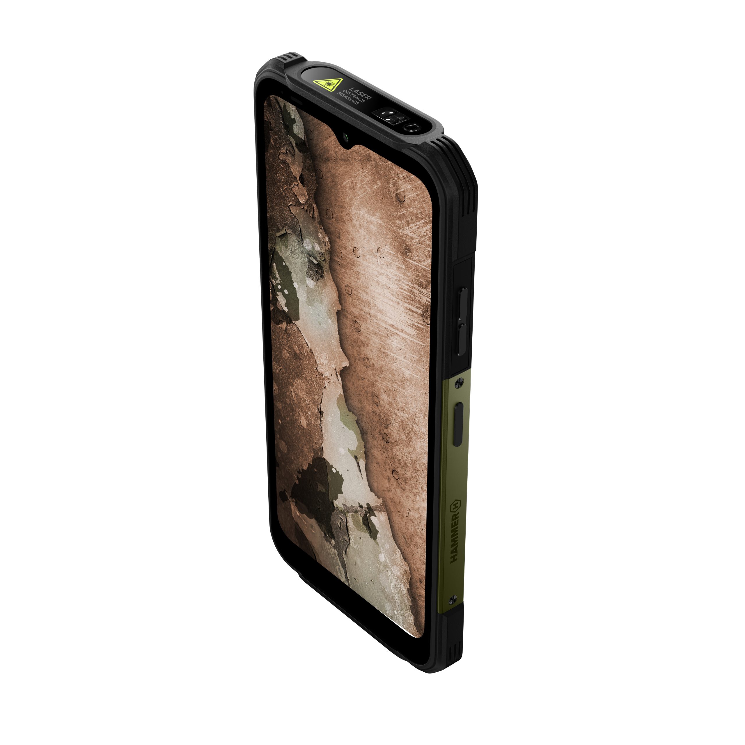 Hammer Construction 2 Thermal 5G Military Edition Green 6.58 " IPS 1080 x 2408 pixels Mediatek Dimensity 6300 Internal RAM 8 GB 256 GB microSD Dual SIM Nano SIM + eSIM 3G 4G 5G Main camera resolution 108 MP Secondary camera resolution 32 MP Android 14 6500 mAh - Image 5