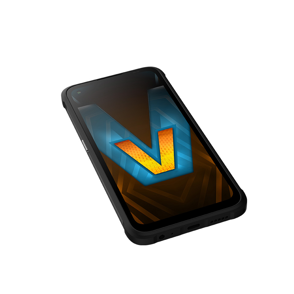 Hammer Blade V 5G Black 6.5 " IPS 2412 x 1080 pixels Mediatek Dimensity D7050 Internal RAM 8 GB 256 GB microSD Dual SIM Nano SIM 3G 4G 5G Main camera resolution 50 MP Secondary camera resolution 16 MP Android 13 5000 mAh - Image 3