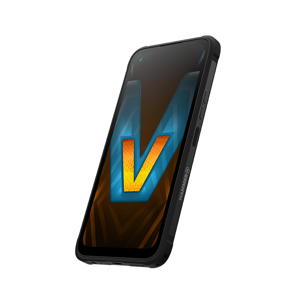 Hammer Blade V 5G Black 6.5 " IPS 2412 x 1080 pixels Mediatek Dimensity D7050 Internal RAM 8 GB 256 GB microSD Dual SIM Nano SIM 3G 4G 5G Main camera resolution 50 MP Secondary camera resolution 16 MP Android 13 5000 mAh - Image 4