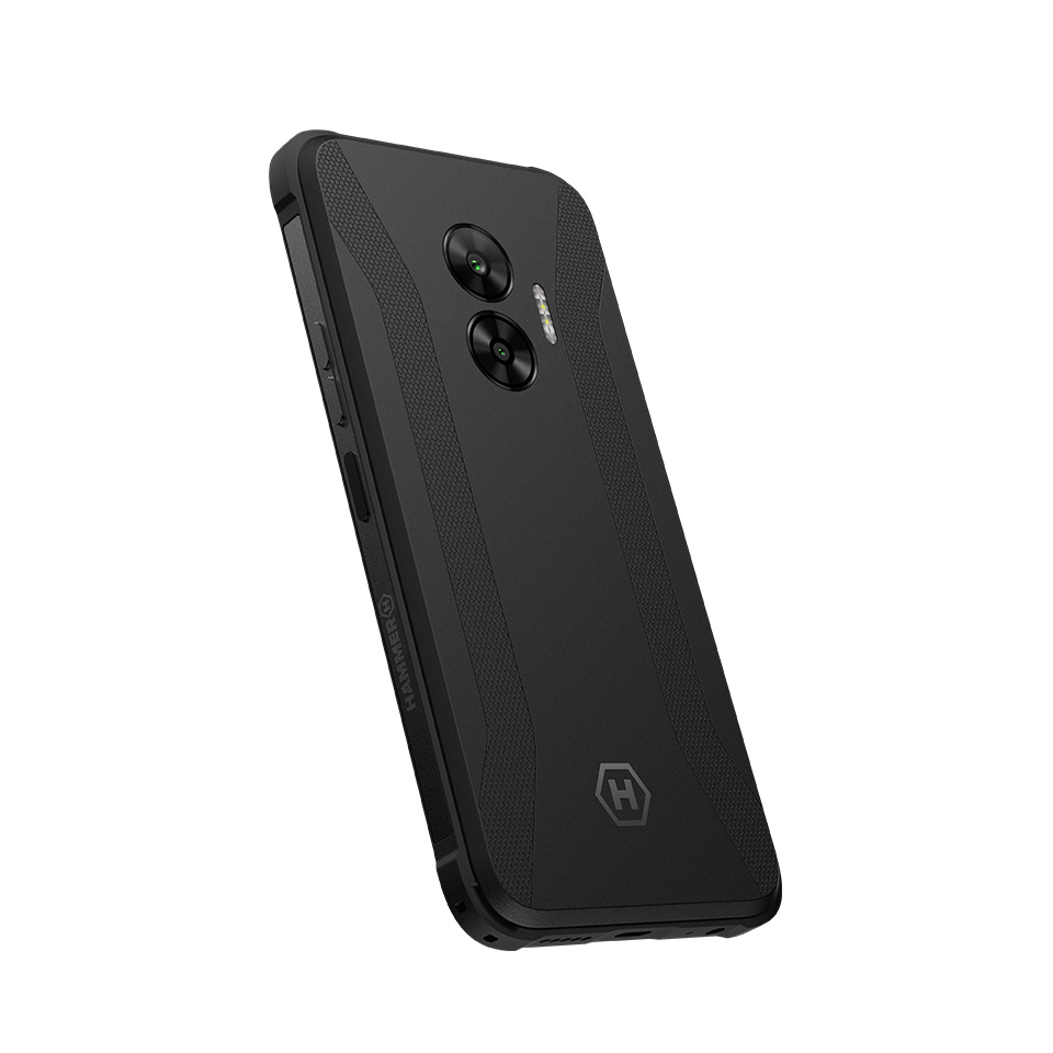 Hammer Blade V 5G Black 6.5 " IPS 2412 x 1080 pixels Mediatek Dimensity D7050 Internal RAM 8 GB 256 GB microSD Dual SIM Nano SIM 3G 4G 5G Main camera resolution 50 MP Secondary camera resolution 16 MP Android 13 5000 mAh - Image 5