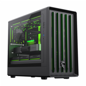 Gamemax Case CLAW 360 BK M-ATX